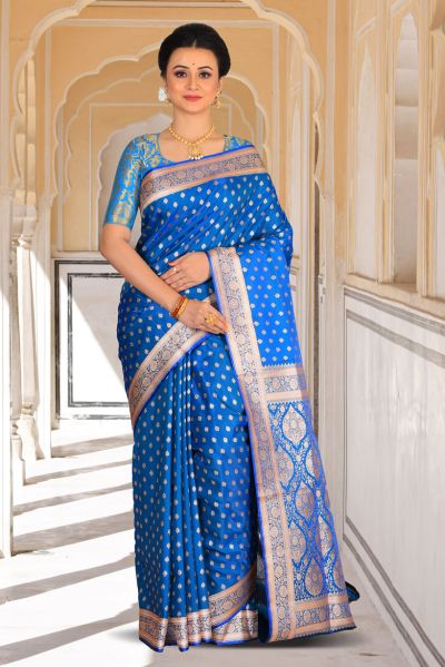 Benarasi Silk Saree (adi85831)