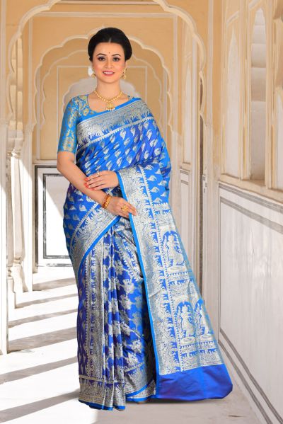 Benarasi Silk Saree (adi85832)