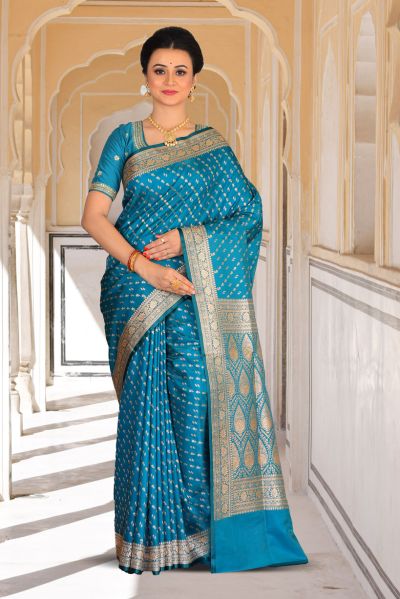 Benarasi Silk Saree (adi85836)