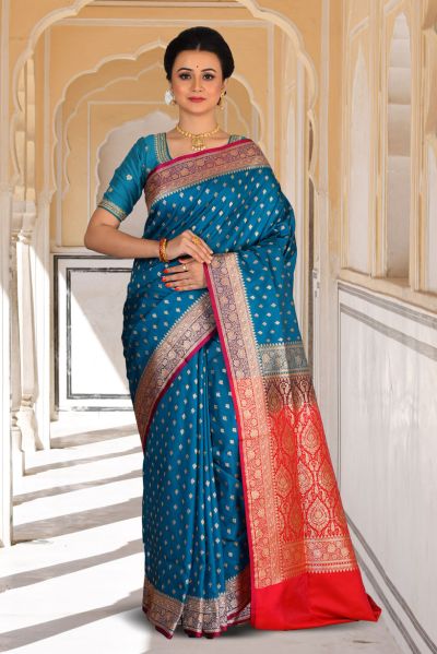 Benarasi Silk Saree (adi85837)