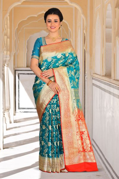 Benarasi Silk Saree (adi85838)