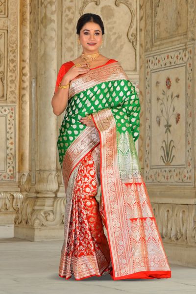 Benarasi Silk Saree (adi85866)