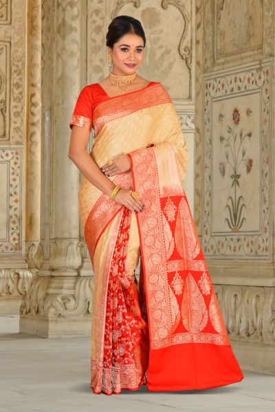 Korial Benarasi Silk Saree (adi85867)