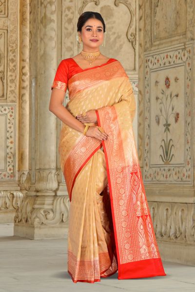 Korial Benarasi Silk Saree (adi85869)