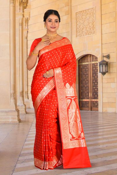 Benarasi Silk Saree (adi85870)