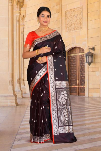 Benarasi Silk Saree (adi85876)