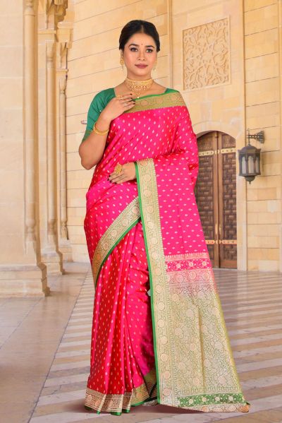 Benarasi Silk Saree (adi85877)