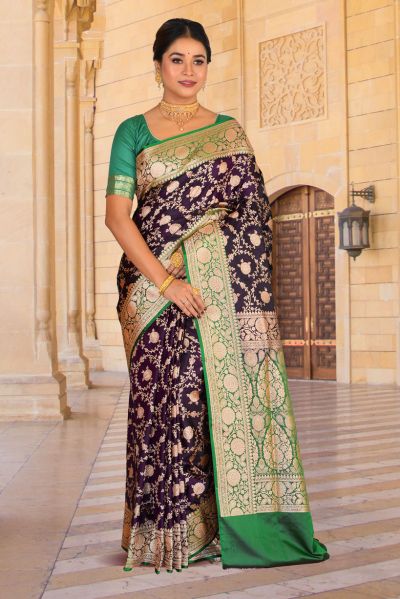 Benarasi Silk Saree (adi85878)