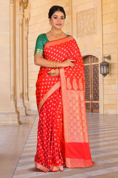 Benarasi Silk Saree (adi85879)