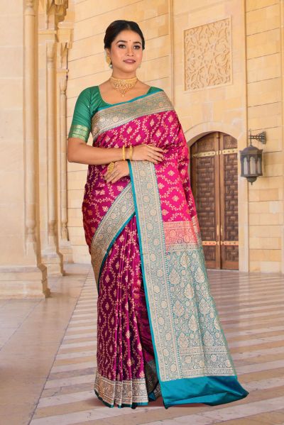 Benarasi Silk Saree (adi85880)