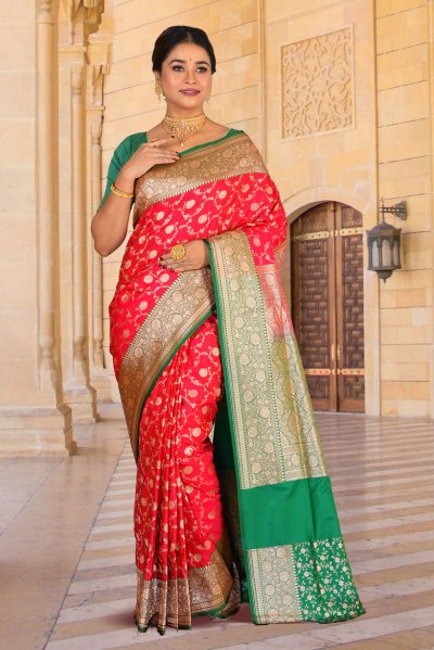 Benarasi Silk Saree (adi85882)