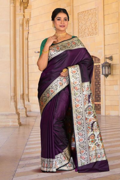 Benarasi Silk Saree (adi85886)