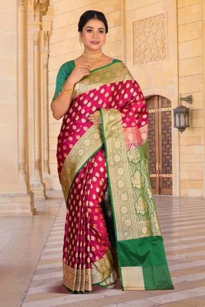 Benarasi Silk Saree (adi85887)