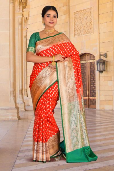 Benarasi Silk Saree (adi85889)