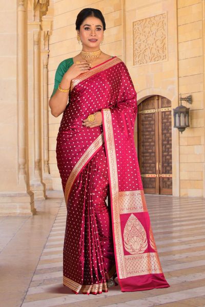 Benarasi Silk Saree (adi85890)