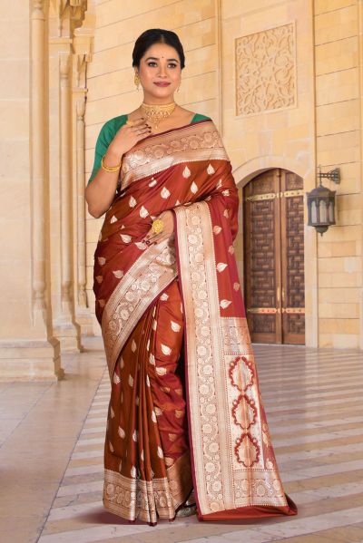 Benarasi Silk Saree (adi85891)