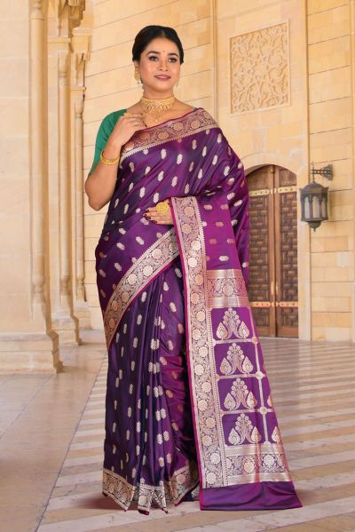 Benarasi Silk Saree (adi85892)