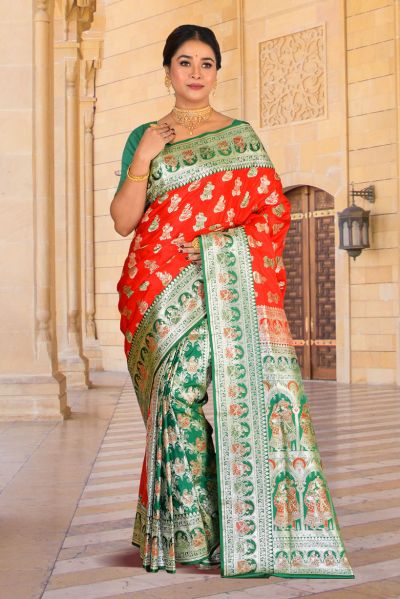 Benarasi Silk Saree (adi85893)