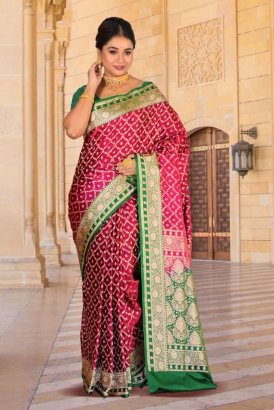 Benarasi Silk Saree (adi85894)