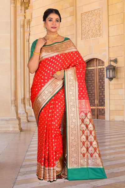 Benarasi Silk Saree (adi85896)