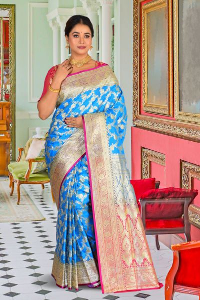 Benarasi Silk Saree (adi85900)