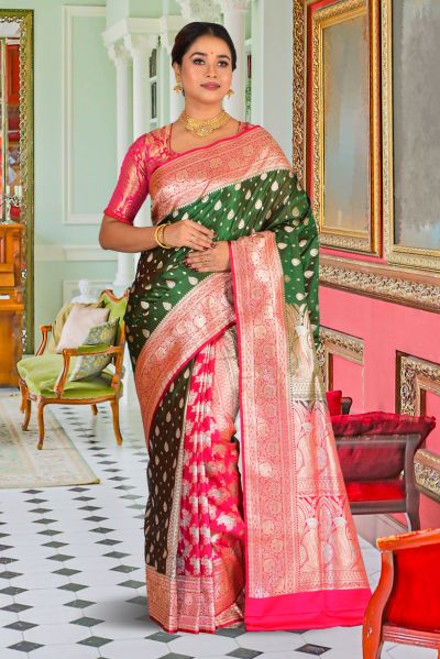 Benarasi Silk Saree (adi85901)