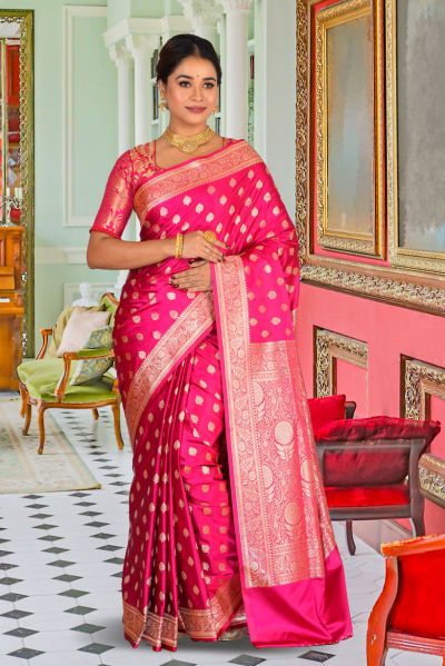 Benarasi Silk Saree (adi85905)