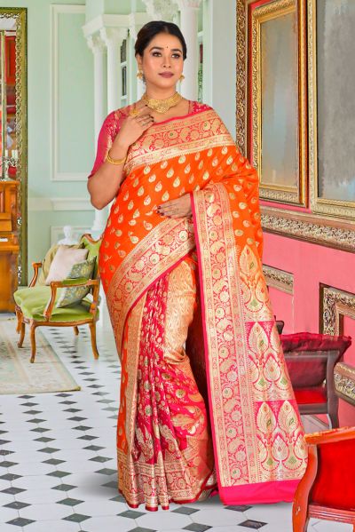 Benarasi Silk Saree (adi85906)