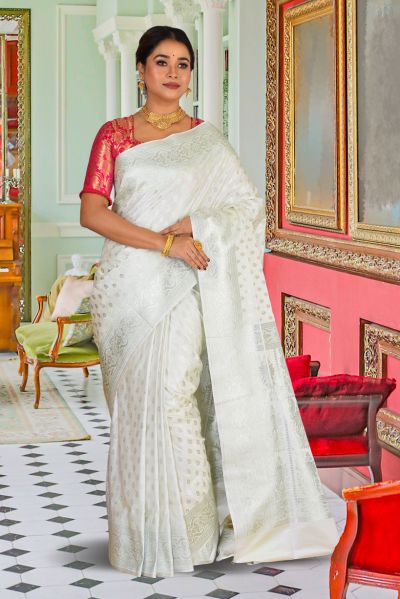 Korial Benarasi Silk Saree (adi85908)