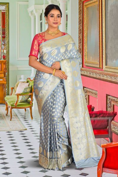 Benarasi Silk Saree (adi85910)