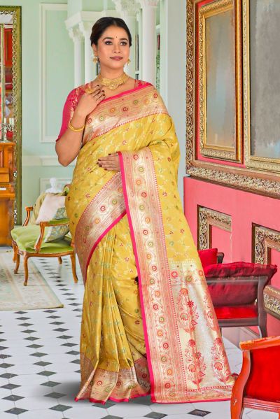 Benarasi Silk Saree (adi85911)