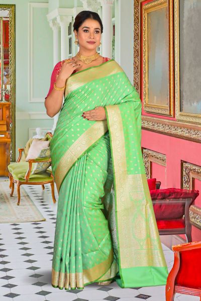 Benarasi Silk Saree (adi85912)