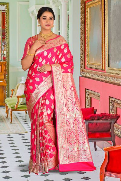 Benarasi Silk Saree (adi85914)