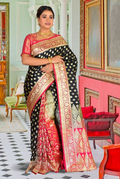 Benarasi Silk Saree (adi85915)