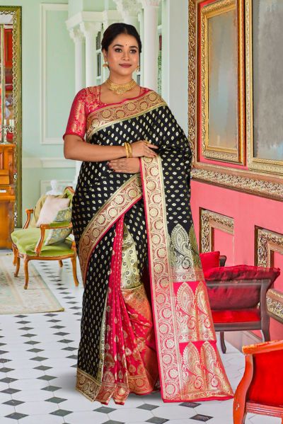 Benarasi Silk Saree (adi85919)