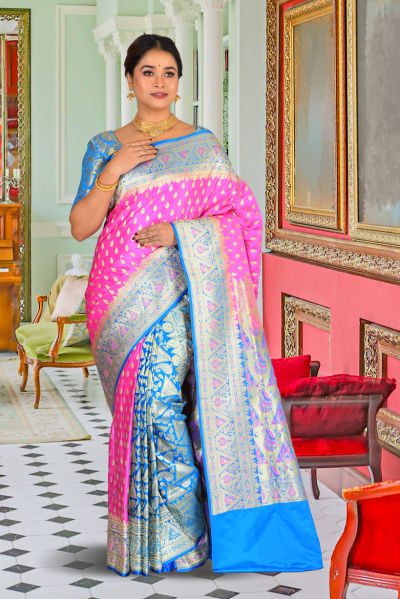 Benarasi Silk Saree (adi85923)