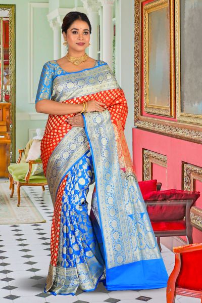 Benarasi Silk Saree (adi85924)