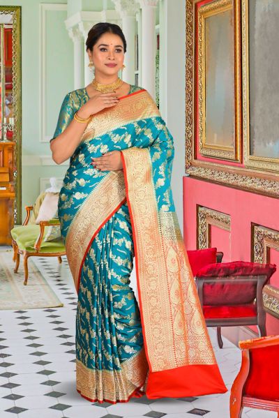 Benarasi Silk Saree (adi85925)