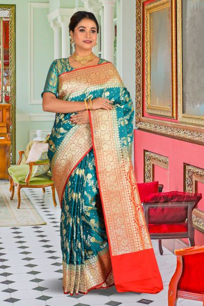 Benarasi Silk Saree (adi85928)