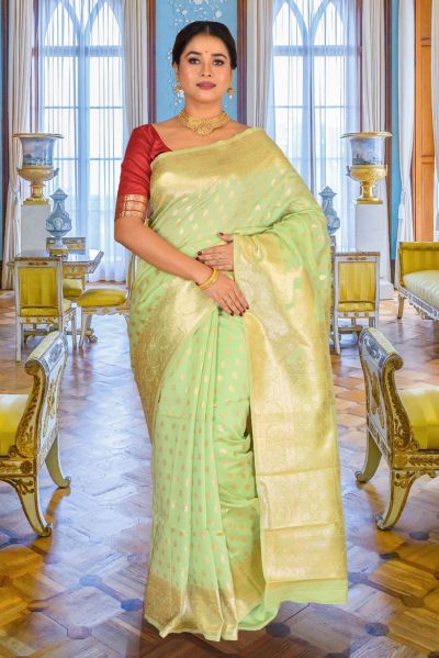 Fancy Silk Saree (adi85931)