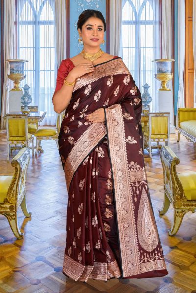 Benarasi Silk Saree (adi85932)