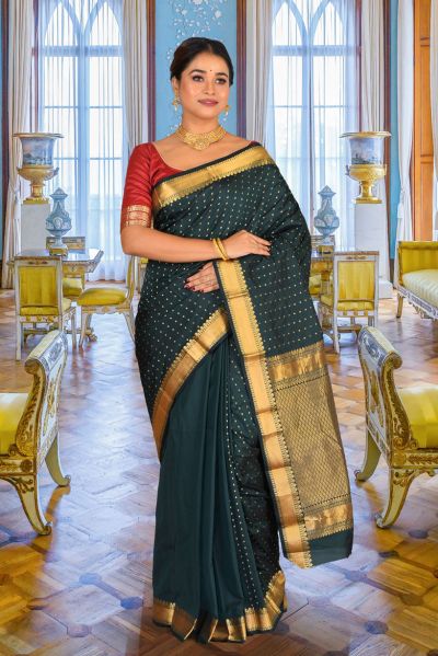 Mangalgiri Silk Saree (adi85935)