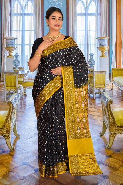 Pashmina Benarasi Silk Saree (adi85939)