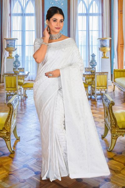 Benarasi Silk Saree (adi85941)