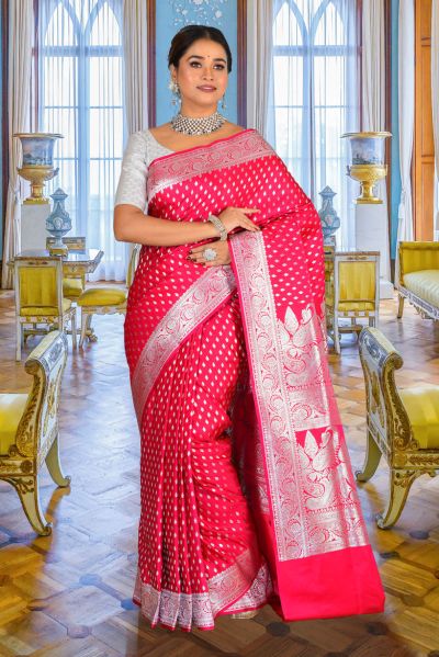 Benarasi Silk Saree (adi85943)