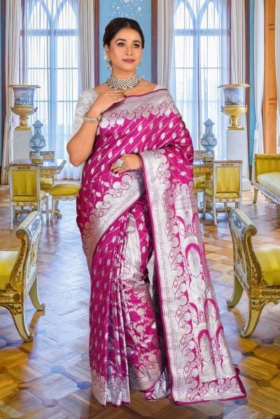 Benarasi Silk Saree (adi85945)