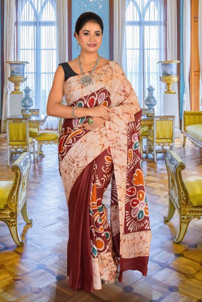 Malmal Cotton Saree (adi85951)