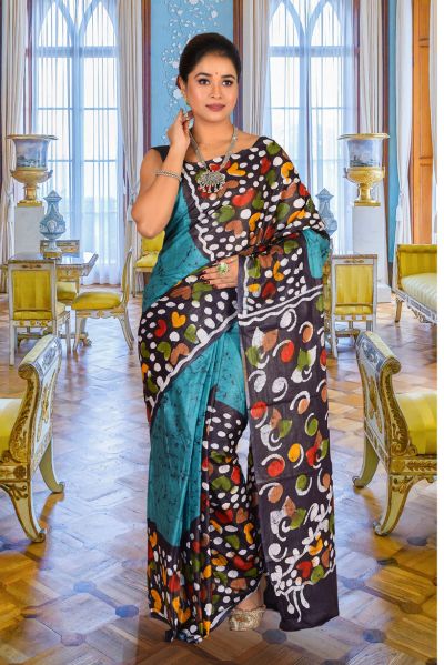 Malmal Cotton Saree (adi85955)