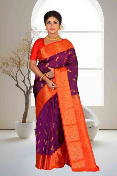 Gadwal Silk Saree (adi85974)