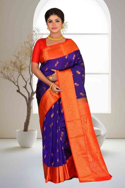 Gadwal Silk Saree (adi85975)